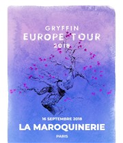 Gryffin La Maroquinerie Affiche