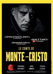 Le Comte de Monte-Cristo Théâtre Essaion Affiche