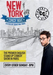 New-York Comedy Night Le Comedy Club Affiche