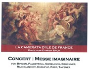 Messe imaginaire Eglise St Jean de Montmartre Affiche
