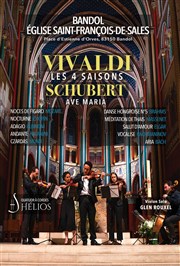 Les 4 Saisons de Vivaldi, Ave Maria et Célèbres Adagios | Bandol Eglise Saint-Franois-de-Sales Affiche