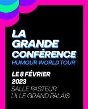 La Grande conférence Humour World Tour Grand Palais - Auditorium Marie Curie Affiche