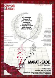Marat - Sade Thtre le Ranelagh Affiche