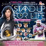 Soirée caritative - Stand up for life au profit d'1 Maillot Pour la Vie Thtre Rutebeuf Affiche