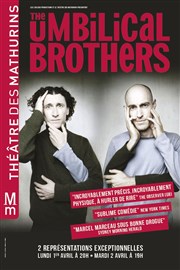 The Umbilical Brothers Thtre des Mathurins - grande salle Affiche