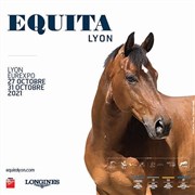 Equita Lyon, l'évènement cheval 2021 - Billet 1 jour valable du 27 au 29 octobre de 8h30 à 20h30, Samedi 30 de 8h30 à 22h30, Dimanche 31 de 8h30 à 19h Eurexpo Lyon / Chassieu Affiche
