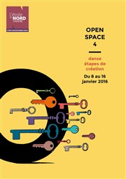 Open Space : Dance with dinosaurs + Flip + Oubli Total L'toile du nord Affiche