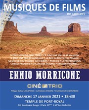 Ciné-Trio Concert #43 Eglise rforme de Port Royal Affiche