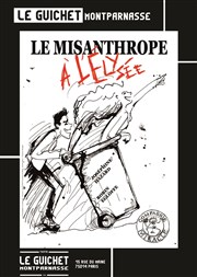 Le Misanthrope à l'Elysée Guichet Montparnasse Affiche