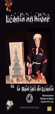 Le Noël joli de Léonie Thtre Divadlo Affiche