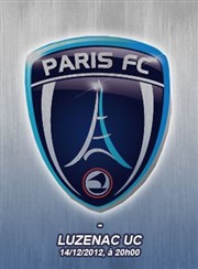 Football : Paris FC - Luzenac US | National 1 Stade Charlety Affiche