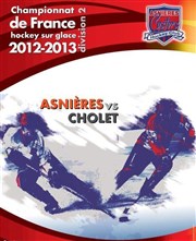Championnat de France division 2 | Asnières vs Cholet La patinoire Olympique d'Asnires Affiche