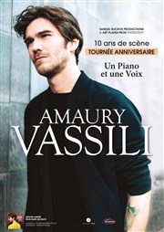 Amaury Vassili : un piano et une voix Thtre de la Salle Bleue Affiche