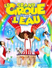 Le grand Cirque sur l'Eau: La Magie du cirque | - Villefranche de Rouergue Chapiteau Le Cirque sur l'eau  Villefranche de Rouergue Affiche