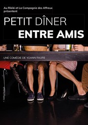 Petit dîner entre amis Au Rikiki Affiche