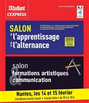 Salon de l'Etudiant Formations Artistiques et Communication de Nantes La Cit Nantes Events Center - Grande Halle Affiche