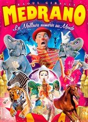 Le Grand Cirque Medrano | - Niort Chapiteau Medrano  Niort Affiche