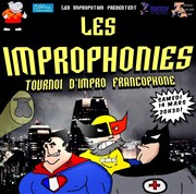 Les Improphonies : tournoi d'impro théâtrale Espace Libert Affiche