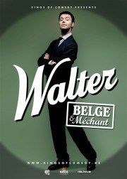 Walter dans Walter belge et méchant Le Grand Point Virgule - Salle Apostrophe Affiche