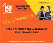 Les canailles : du Stand-up à l'état pur Levallois Comedy Club Affiche