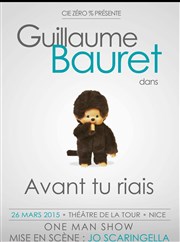 Guillaume Bauret Thtre de la Tour C.A.L Gorbella Affiche