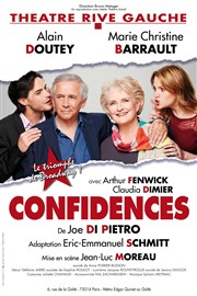 Confidences | avec Marie-Christine Barrault Théâtre Rive Gauche Affiche