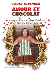 Paolo Touchoco dans Amour et chocolat La comdie de Marseille (anciennement Le Quai du Rire) Affiche