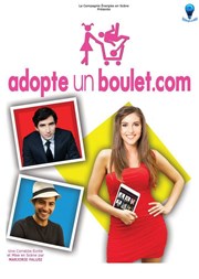 Adopte un boulet.com Thtre des 3 Acts Affiche
