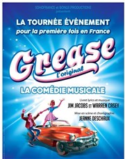 Grease - L'Original | Montpellier Znith Sud Affiche