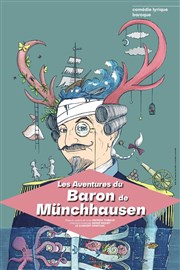 Les aventures du Baron de Münchhausen Opra de Massy Affiche
