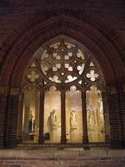 Visite guidée : L'histoire politique de Toulouse au travers de ses monuments | par Paysdoc Cathdrale Saint Etienne Affiche