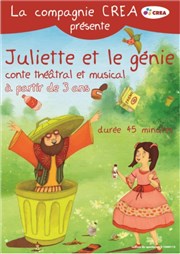 Juliette et le génie Thtre des Grands Enfants Affiche