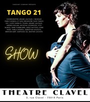 Tango 21 Thtre Clavel Affiche