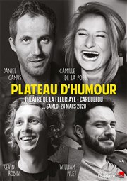 Plateau d'humour Centre Culturel la Fleuriaye Affiche