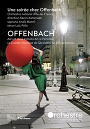 Une soirée avec Offenbach CEC - Thtre de Yerres Affiche