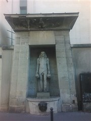 Visite guidée : balade commentée à la découvertes des fontaines du Faubourg Saint Germain Square Roger Stphane Affiche