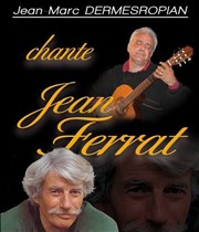 Soirée Jean Ferrat Caf-Thatre Le France Affiche