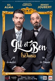 Gil et Ben dans (Ré)unis Thtre Le Colbert Affiche