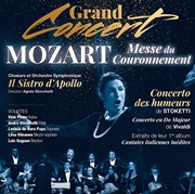 Grand concert Mozart Eglise St Louis en l'le Affiche