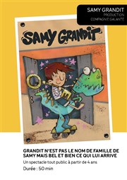 Samy grandit Théâtre Douze - Maurice Ravel Affiche