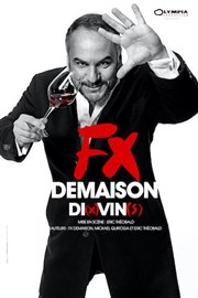 François-Xavier Demaison dans Di(x)vin(s) Thtre  l'Ouest Auray Affiche