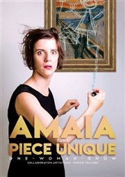 Amaia dans Pièce Unique Café Théatre Drôle de Scène Affiche