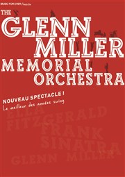 The Glenn Miller memorial orchestra Halle aux vins - Parc des expositions Affiche