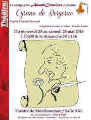 Cyrano de Bergerac Thtre de Mnilmontant - Salle Guy Rtor Affiche