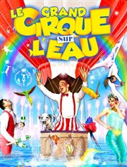 Le grand Cirque sur l'Eau : La Magie du cirque | - Villefranche sur Saône Chapiteau Le Cirque sur l'Eau  Villefranche sur Sane Affiche