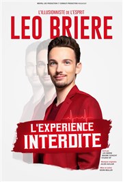 Léo Brière dans L'expérience interdite Corum de Montpellier - Salle Pasteur Affiche