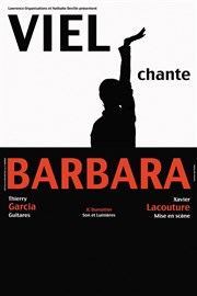 Viel chante Barbara Théâtre Essaion Affiche