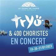 Tryo Le Dôme de Paris - Palais des sports Affiche