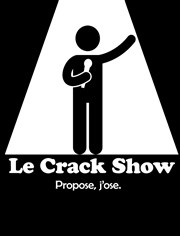 Le Crack Show Caf Comdie Pigalle Affiche