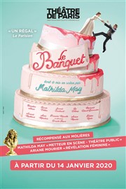 Le banquet | de Mathilda May Thtre de Paris - Grande Salle Affiche